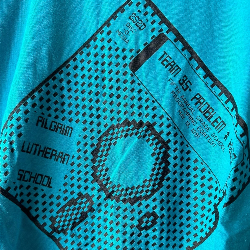 Vintage 90s Computer Algorithmic School Bomark Us… - image 2